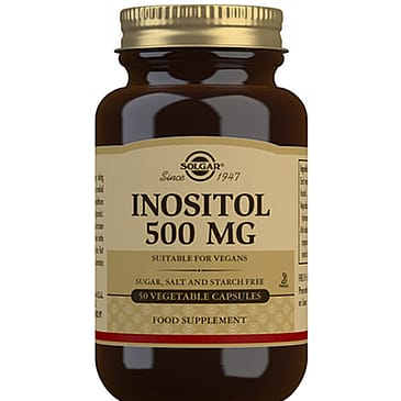 Solgar Inositol 500 mg 50 kaps.
