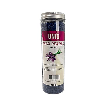 UNIQ Wax Pearls 400 g Lavender
