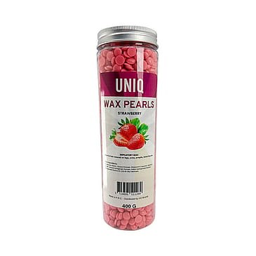 UNIQ Wax Pearls 400 g Strawberry