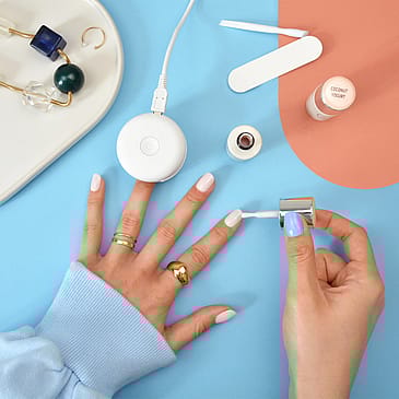 Le mini macaron Single Gel Polish Coconut Yogurt