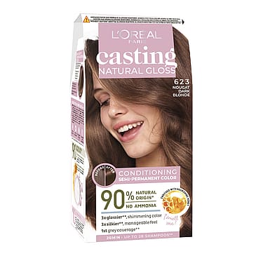L'Oréal Paris Casting Creme Natural Gloss 623 Nougat Dark Blonde