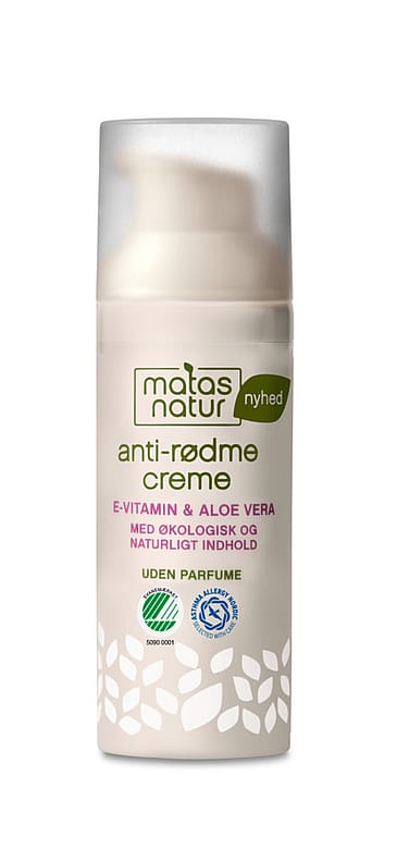 Matas Natur Aloe Vera & E-vitamin Anti-Rødme Creme 50 ml