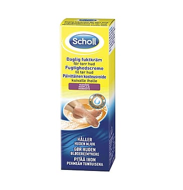 Scholl Fugtighedscreme 75 ml