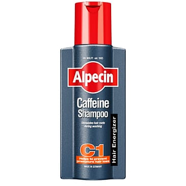 Alpecin Koffein Shampoo C1 mod hårtab 250 ml