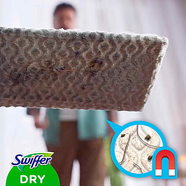 Swiffer Sweeper Dry Pads Refiller 40 stk