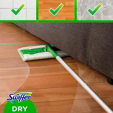 Swiffer Sweeper Dry Pads Refiller 20 Stk