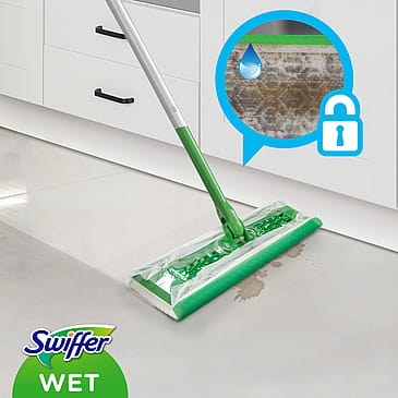 Swiffer Sweeper Floor Wet Wipes Citrusduft 12 stk