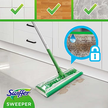 Swiffer Sweeper Starterkit 1 sæt
