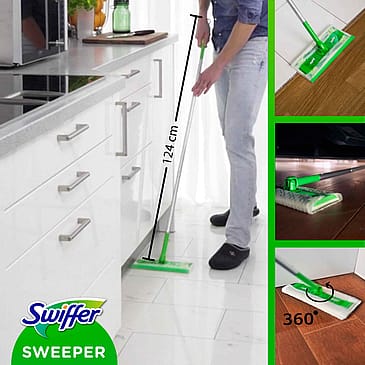 Swiffer Sweeper Starterkit 1 sæt