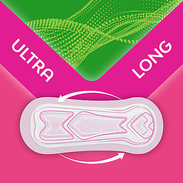 Libresse Ultra Long Duo Pack 28 stk