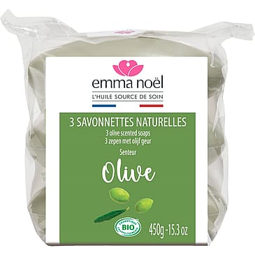 Emma Nöel Olivensæbe 3-pak 450 g