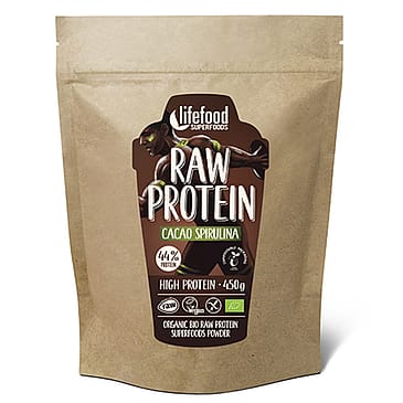 Sun & Seeds Proteinpulver Kakao Spirulina RAW Ø 450 g
