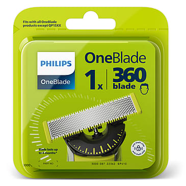 Philips OneBlade Fleksibelt 360 Blad 1 pak QP410/50