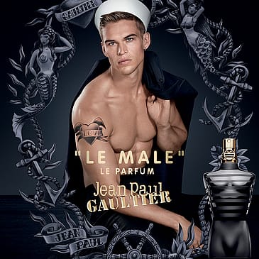 Jean Paul Gaultier Le Male Eau de Parfum 125 ml