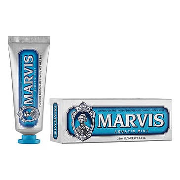 Marvis Tandpasta Aquatic Mint 25 ml