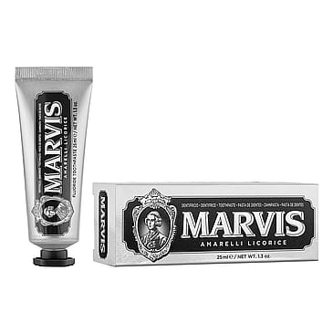 Marvis Tandpasta Licorice Mint 25 ml