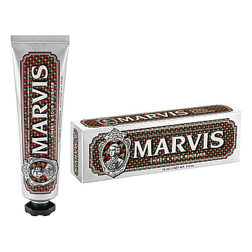 Marvis Tandpasta Sweet&Sour Rhubarb 75 ml