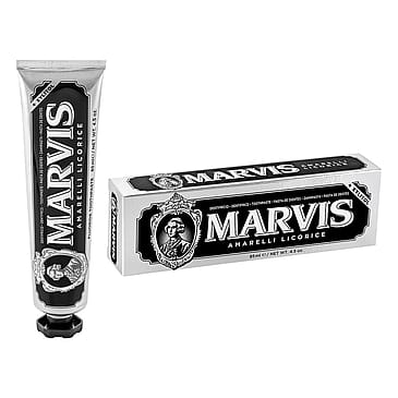 Marvis Tandpasta Licorice Mint 85 ml