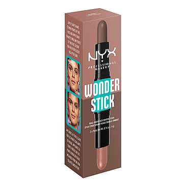 NYX PROFESSIONAL MAKEUP Wonder Stick Dual-Ended Face Shaping Stick Light Medium