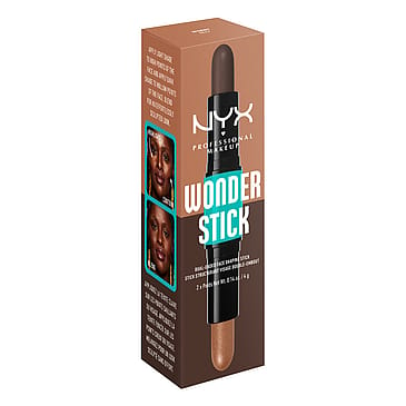 NYX PROFESSIONAL MAKEUP Wonder Stick Dual-Ended Face Shaping Stick Deep