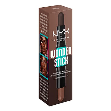 NYX PROFESSIONAL MAKEUP Wonder Stick Dual-Ended Face Shaping Stick Deep Rich