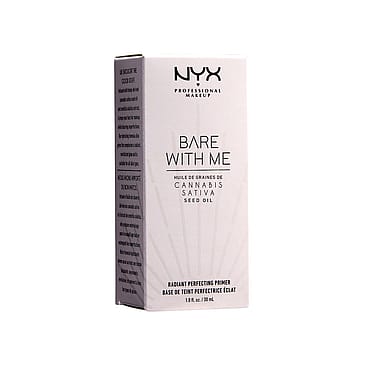 NYX PROFESSIONAL MAKEUP Bare With Me Hemp Radiant Perfecting Primer