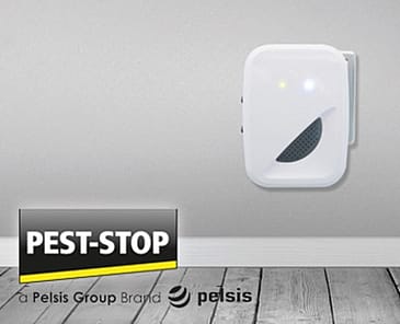 Pest-stop Pest-Stop Elektronisk afskrækker, 1 rum