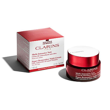 Clarins Super Restorative Night Cream Dry Skin 50 ml