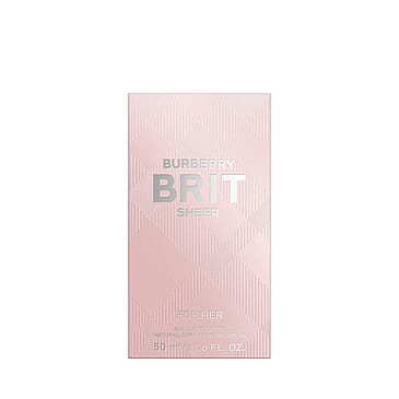 Burberry Brit Sheer Eau de Toilette 50 ml