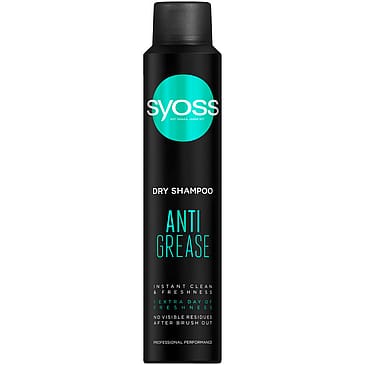 Syoss Dry Shampoo Anti Grease 200 ml