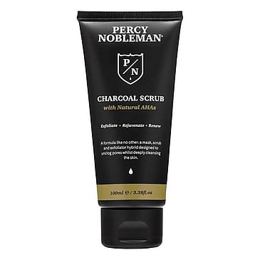 Percy Nobleman Charcoal Scrub 100 ml