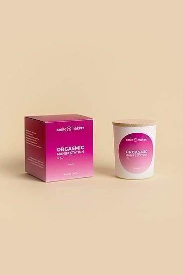 Smile Makers Orgasmic Manifestation Sweaty