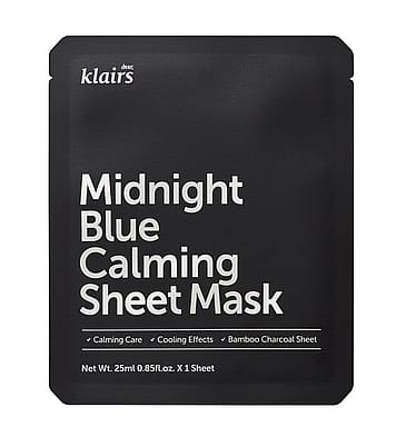 KLAIRS Midnight Blue Calming Sheet Mask 25 ml
