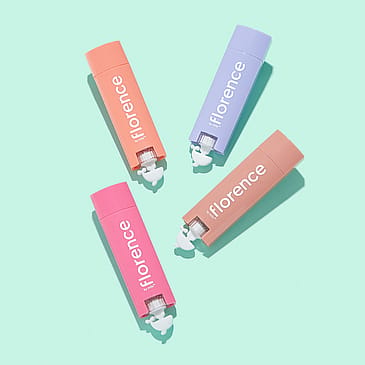 Florence by Mills Oh Whale! Lip Balm Guava and Lychee Pink