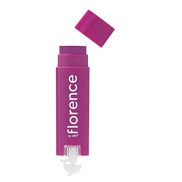 Florence by Mills Oh Whale! Lip Balm Dragon fruit and Grape Purple
