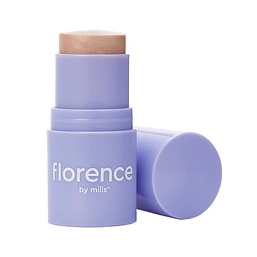 Florence by Mills Self-Reflecting Highlighter Stick Self- love Champagne