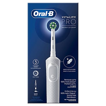 Oral-B Vitality Pro Eltandbørste Hvid