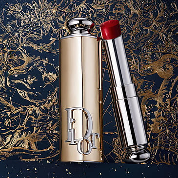 DIOR Addict Couture Case - Limited Edition Metallic Gold