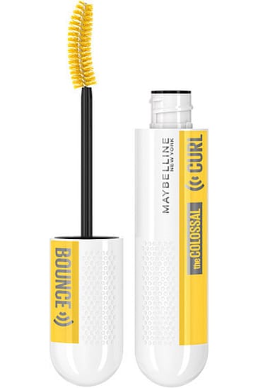Maybelline The Colossal Mascara Curl Bounce Very Black