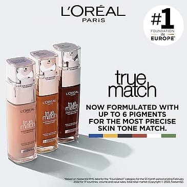 L'Oréal Paris True Match Foundation 1.5.N Linen