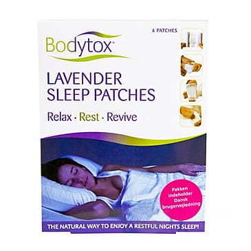 Bodytox Lavender Sleep Patches 6 stk.