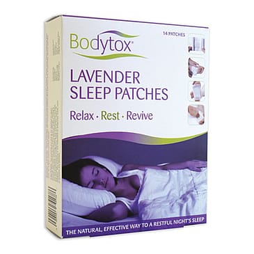 Bodytox Lavender Sleep Patches 14 stk.