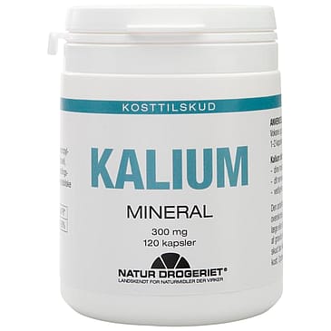 Natur Drogeriet Kalium 120 stk.