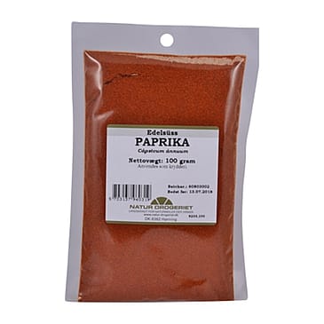 Natur Drogeriet Paprika Edelsüss Sød 1000 g