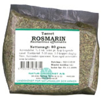 Natur Drogeriet Rosmarin 1000 g