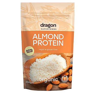 Dragon Superfoods Mandel Proteinpulver Ø 200 g