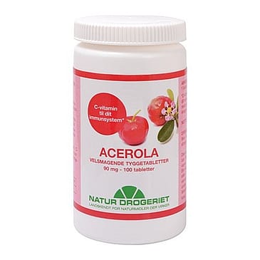 Natur Drogeriet Acerola Natural 90 mg 100 tabl.