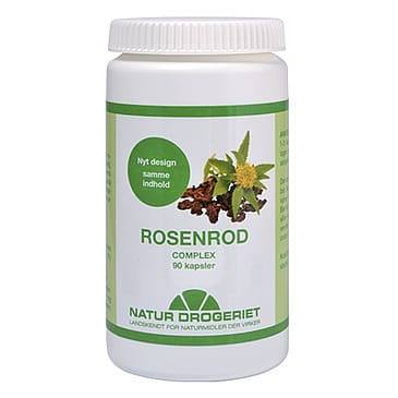 Natur Drogeriet Rosenrod Complex 250 mg 90 kaps.