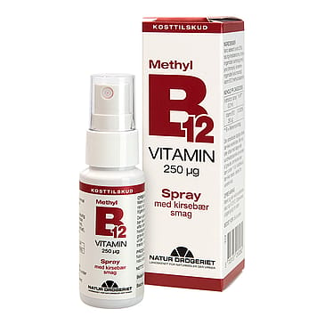 Natur Drogeriet Methyl B12-Vitamin Spray 25 ml