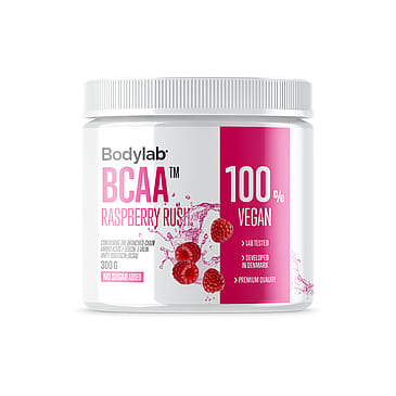 Bodylab BCAA Raspberry Rush 300 g